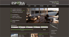Desktop Screenshot of esporia.sk